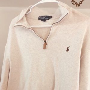 White Ralph Lauren shirt